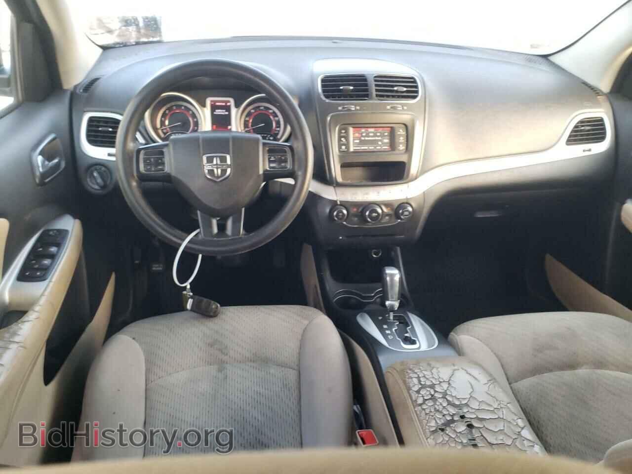 2012 DODGE JOURNEY - VIN: 3C4PDCBG8CT134244 - Фото 8