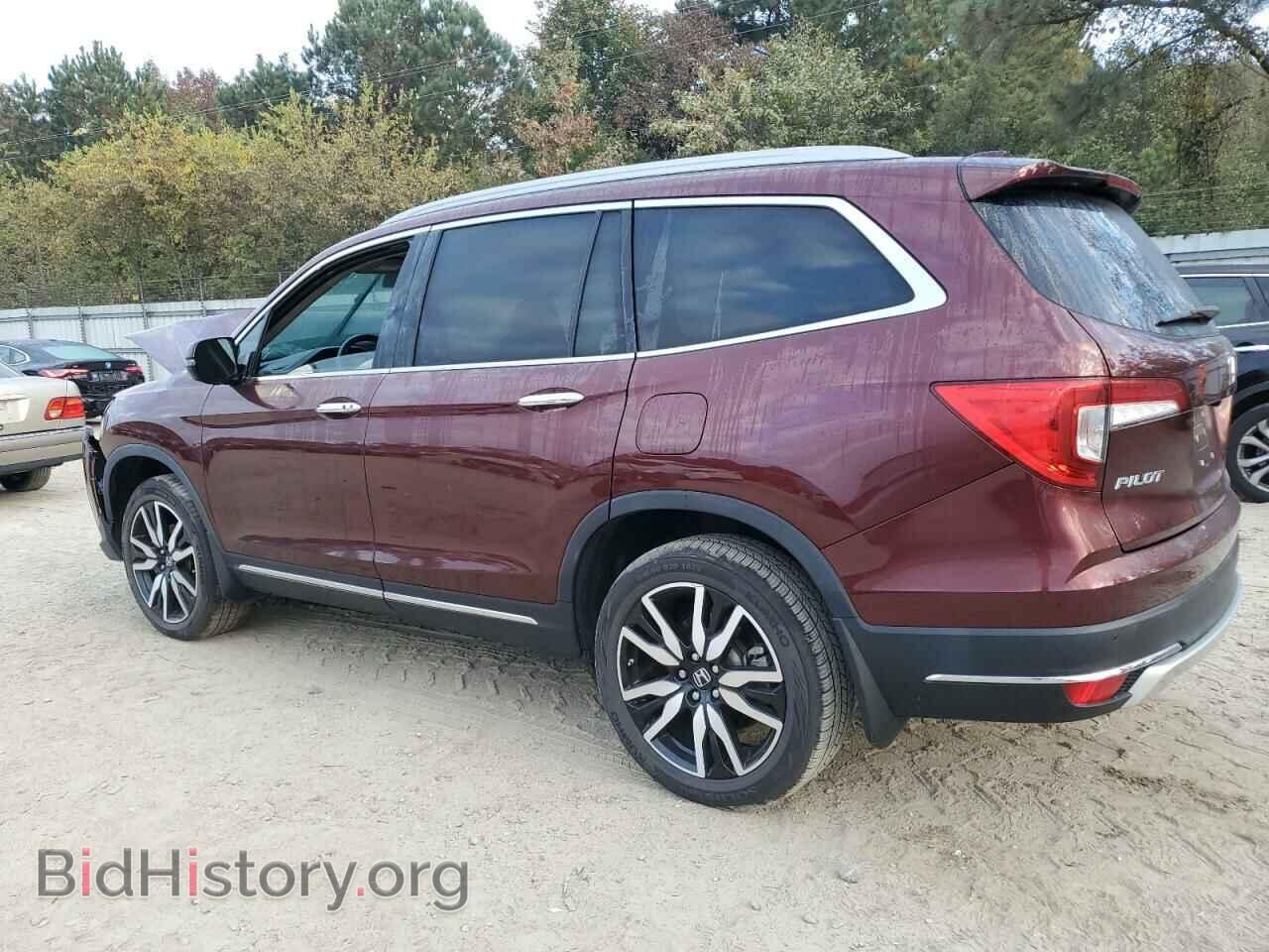 2021 HONDA PILOT - VIN: 5FNYF6H67MB006804 - Фото 2