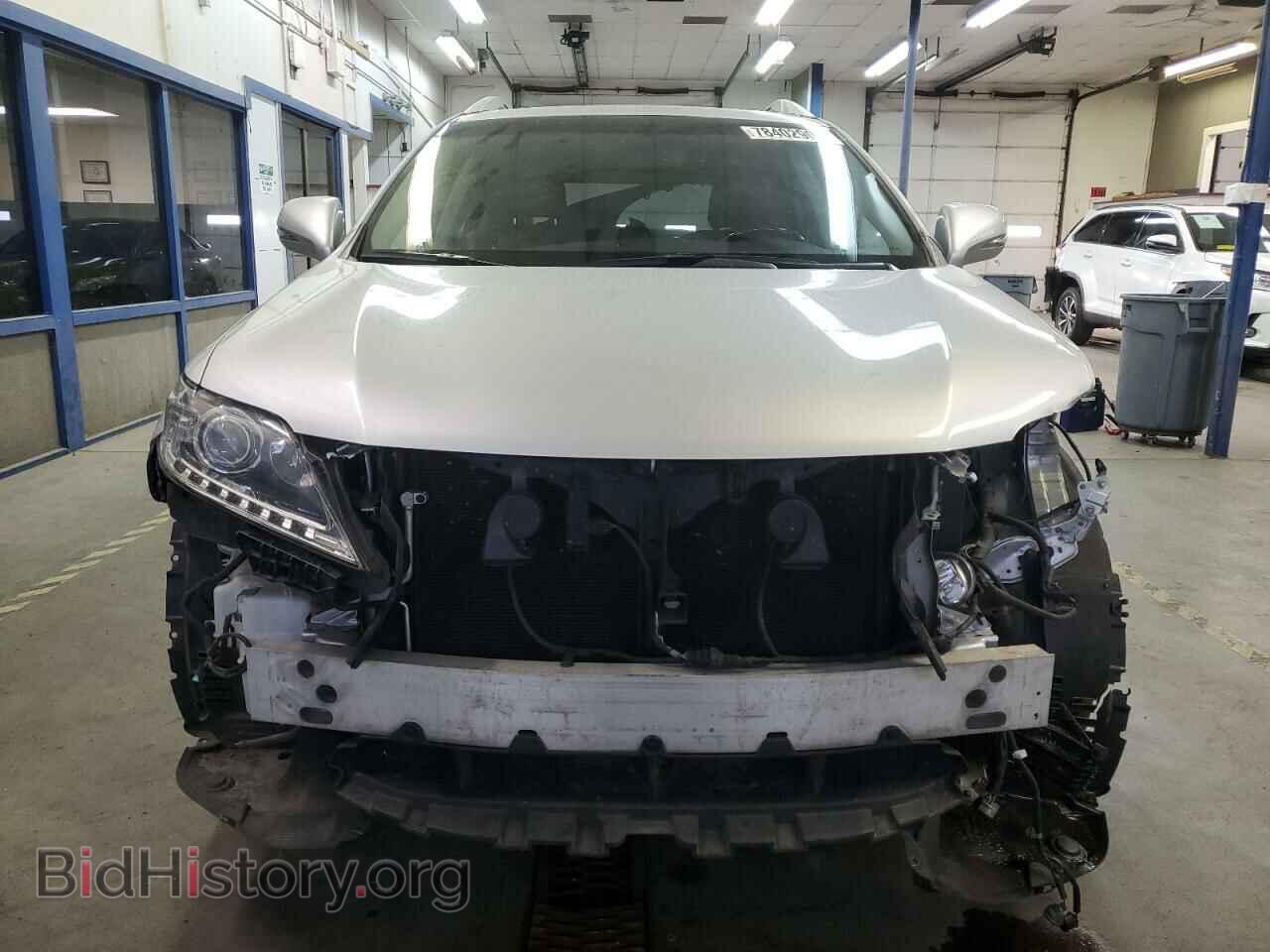 2015 LEXUS RX350 - VIN: 2T2BK1BAXFC312559 - Фото 5