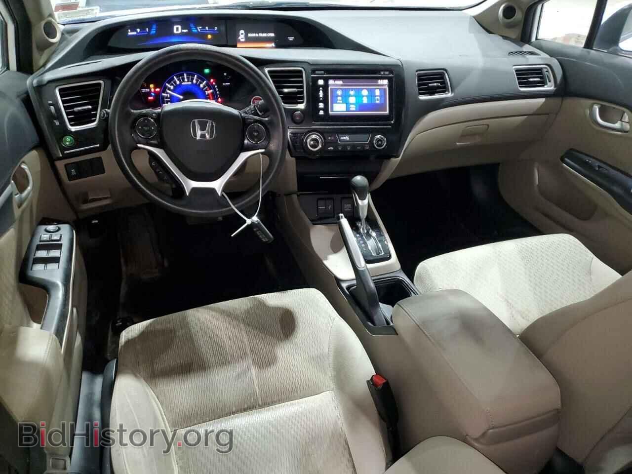 2014 HONDA CIVIC - VIN: 19XFB2F80EE068262 - Фото 8