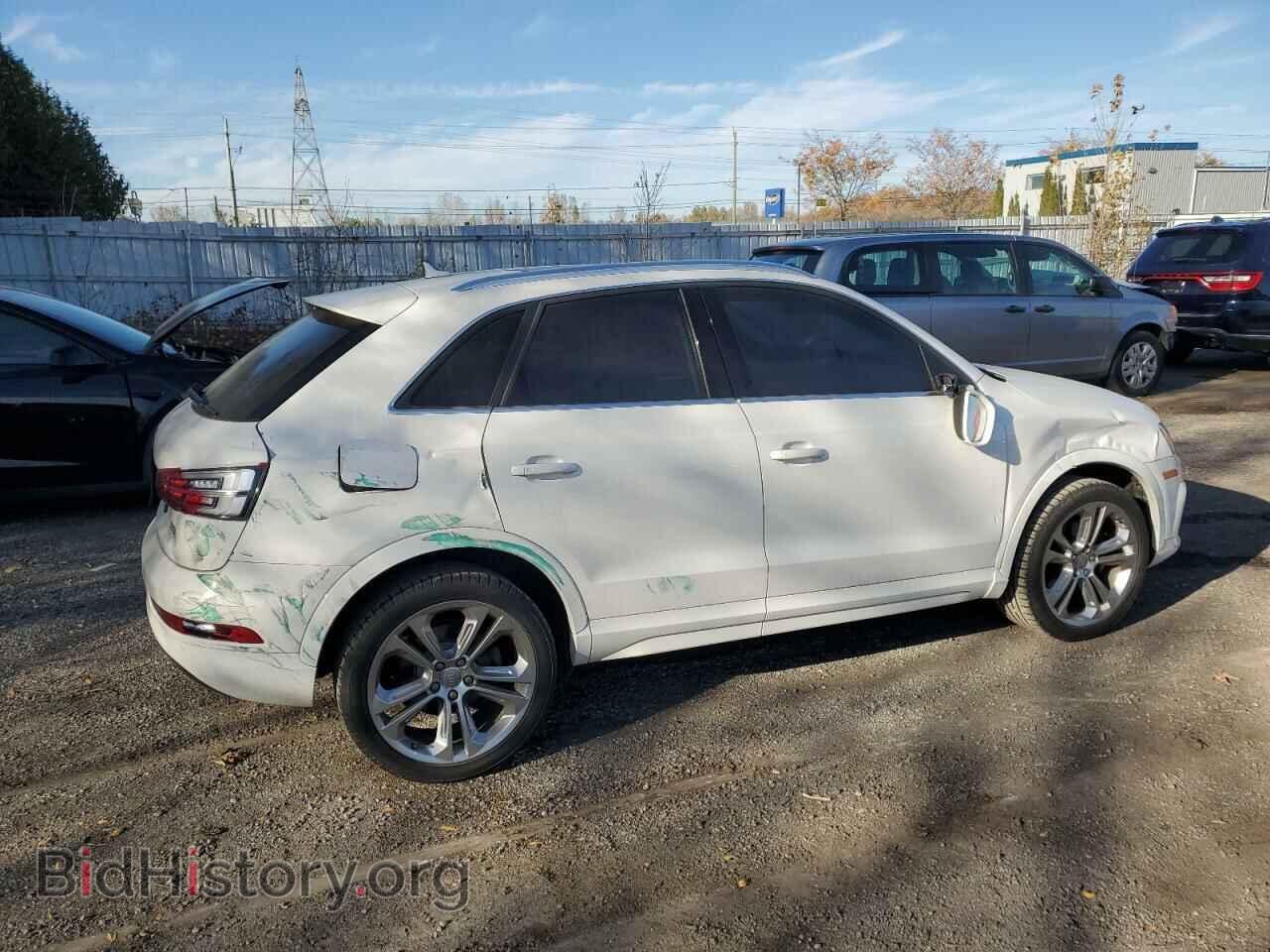 2017 AUDI Q3 - VIN: WA1HCCFS0HR008413 - Фото 3