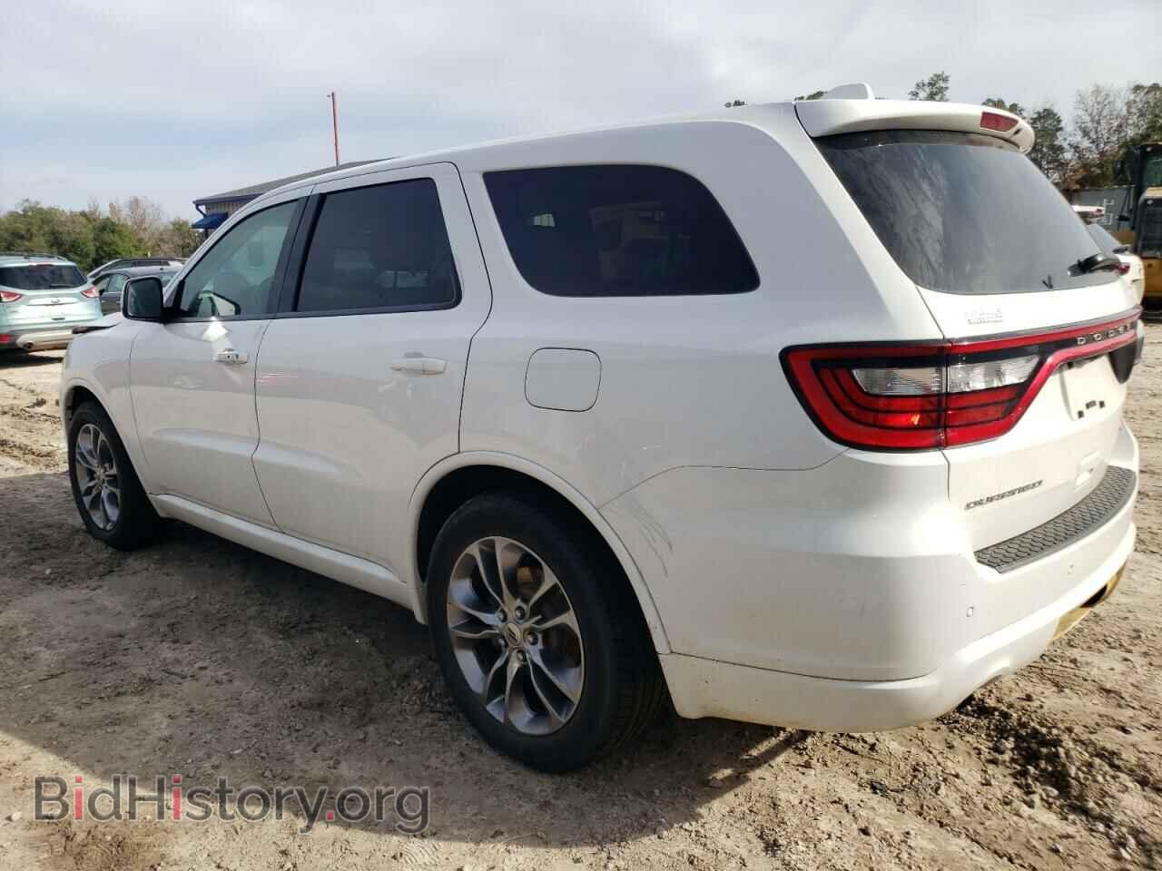 2019 DODGE DURANGO - VIN: 1C4RDHDG9KC604570 - Фото 2