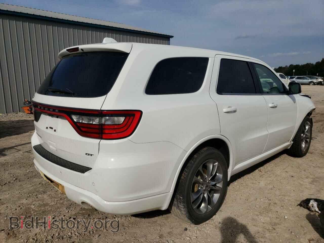 2019 DODGE DURANGO - VIN: 1C4RDHDG9KC604570 - Фото 3