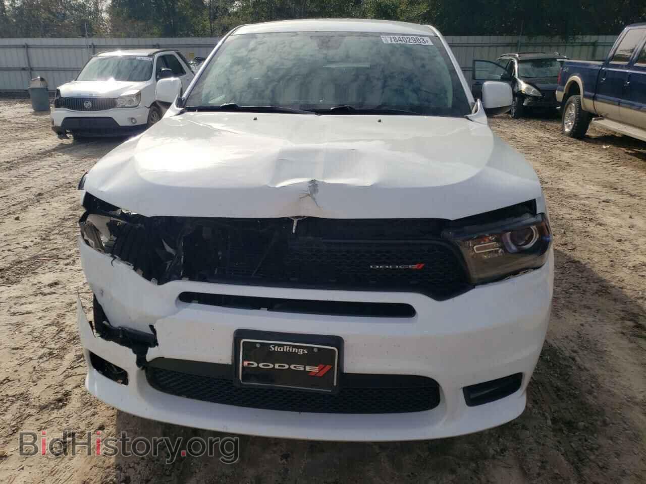 2019 DODGE DURANGO - VIN: 1C4RDHDG9KC604570 - Фото 5