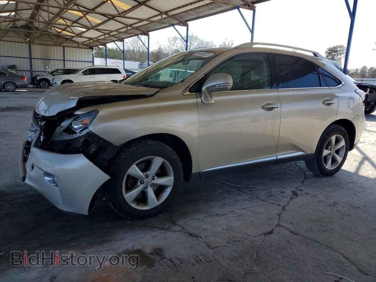Фотография 2T2BK1BA7DC192510 - LEXUS RX 350 2013