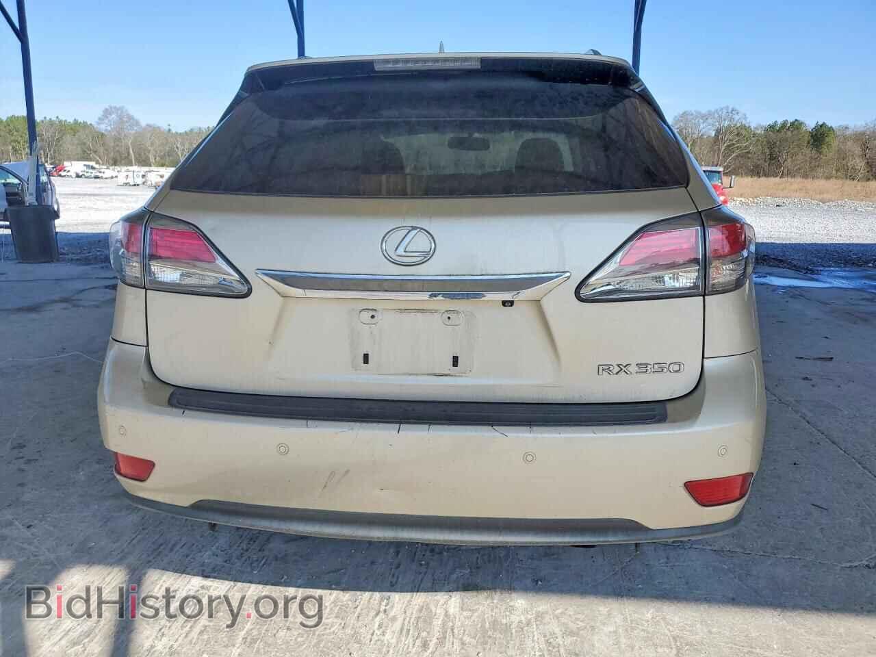 2013 LEXUS RX 350 - VIN: 2T2BK1BA7DC192510 - Photo 6