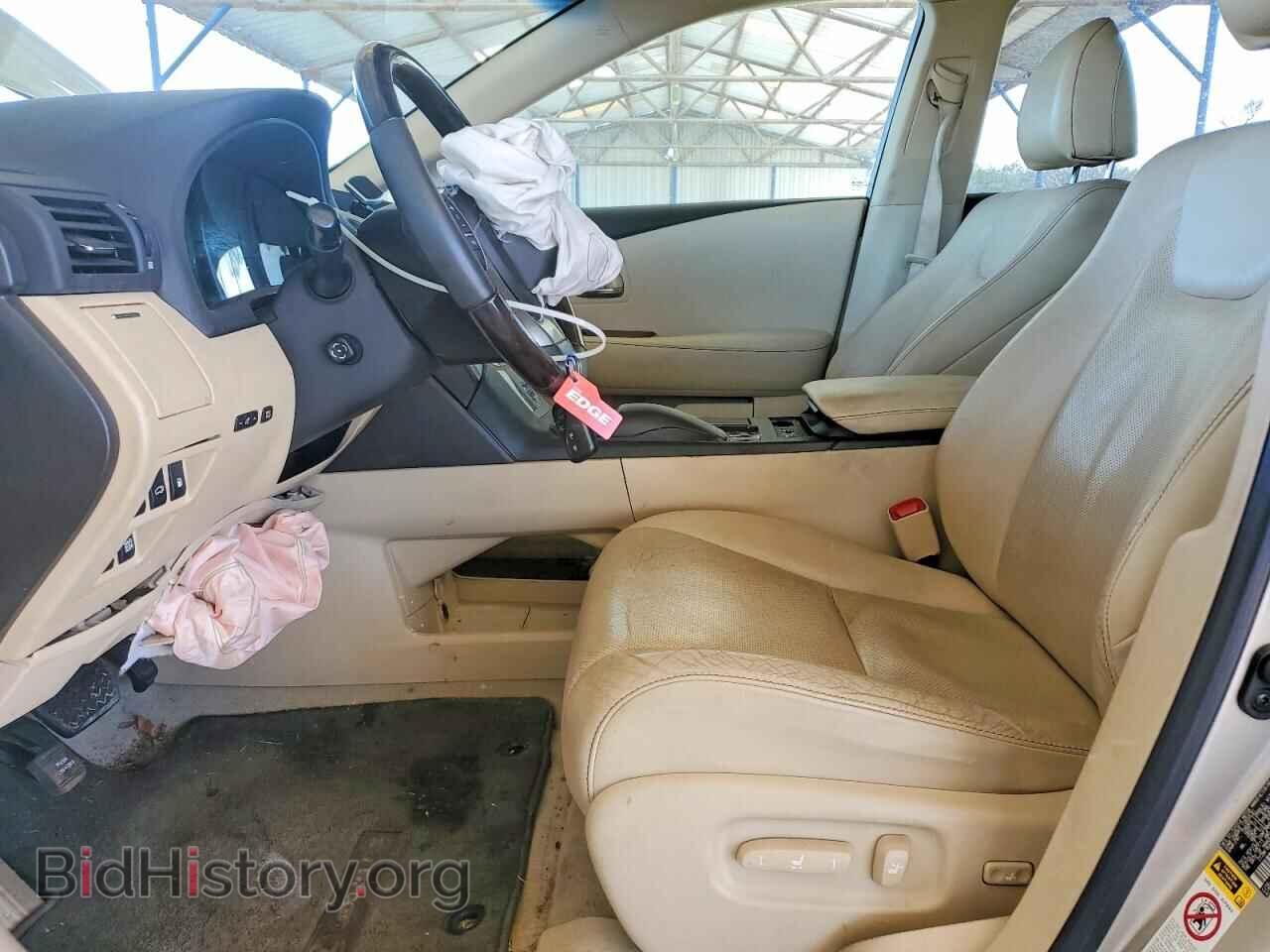 2013 LEXUS RX 350 - VIN: 2T2BK1BA7DC192510 - Photo 7