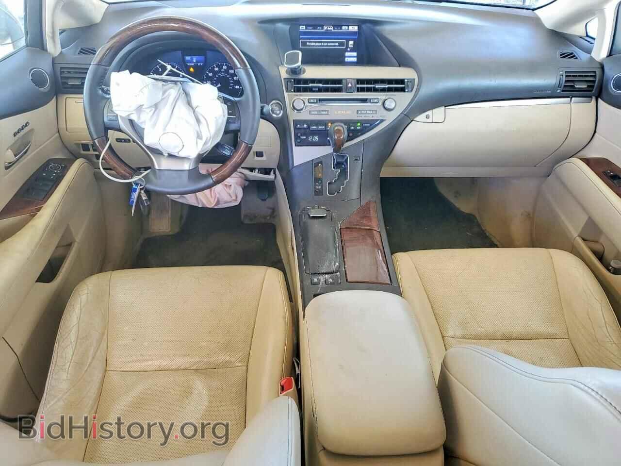 2013 LEXUS RX 350 - VIN: 2T2BK1BA7DC192510 - Photo 8
