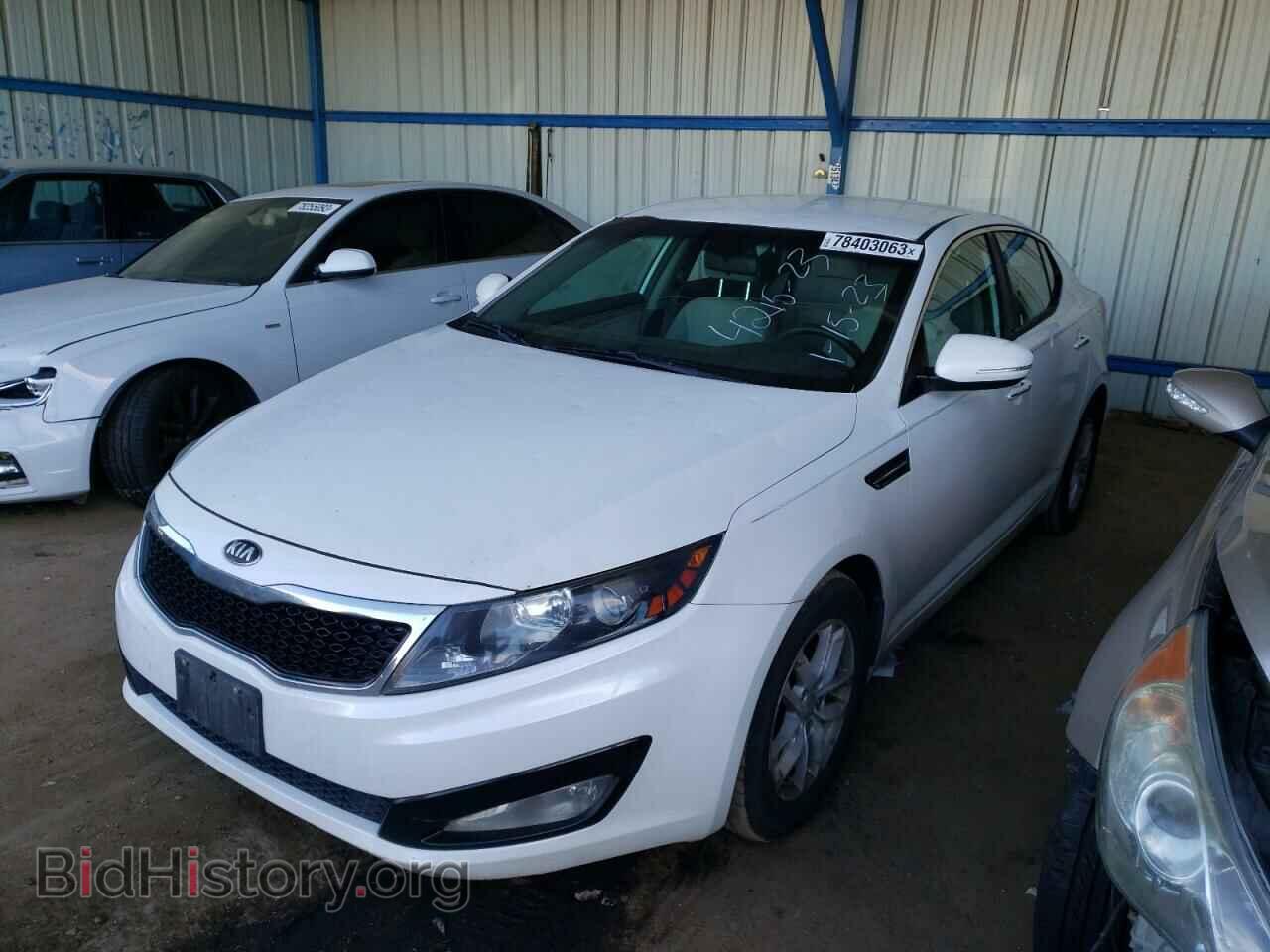 Фотография KNAGM4A79D5324544 - KIA OPTIMA 2013