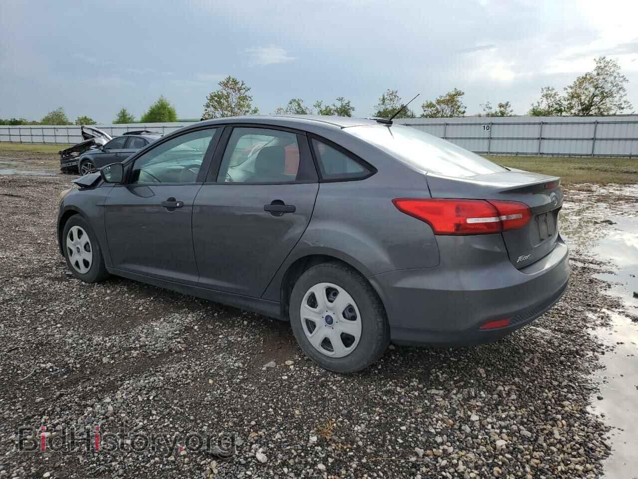 2017 FORD FOCUS - VIN: 1FADP3E21HL341528 - Фото 2