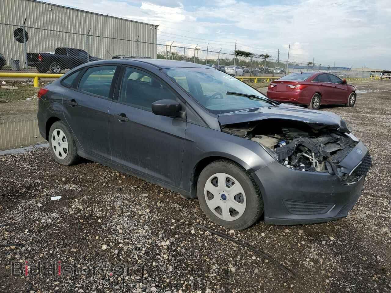2017 FORD FOCUS - VIN: 1FADP3E21HL341528 - Фото 4