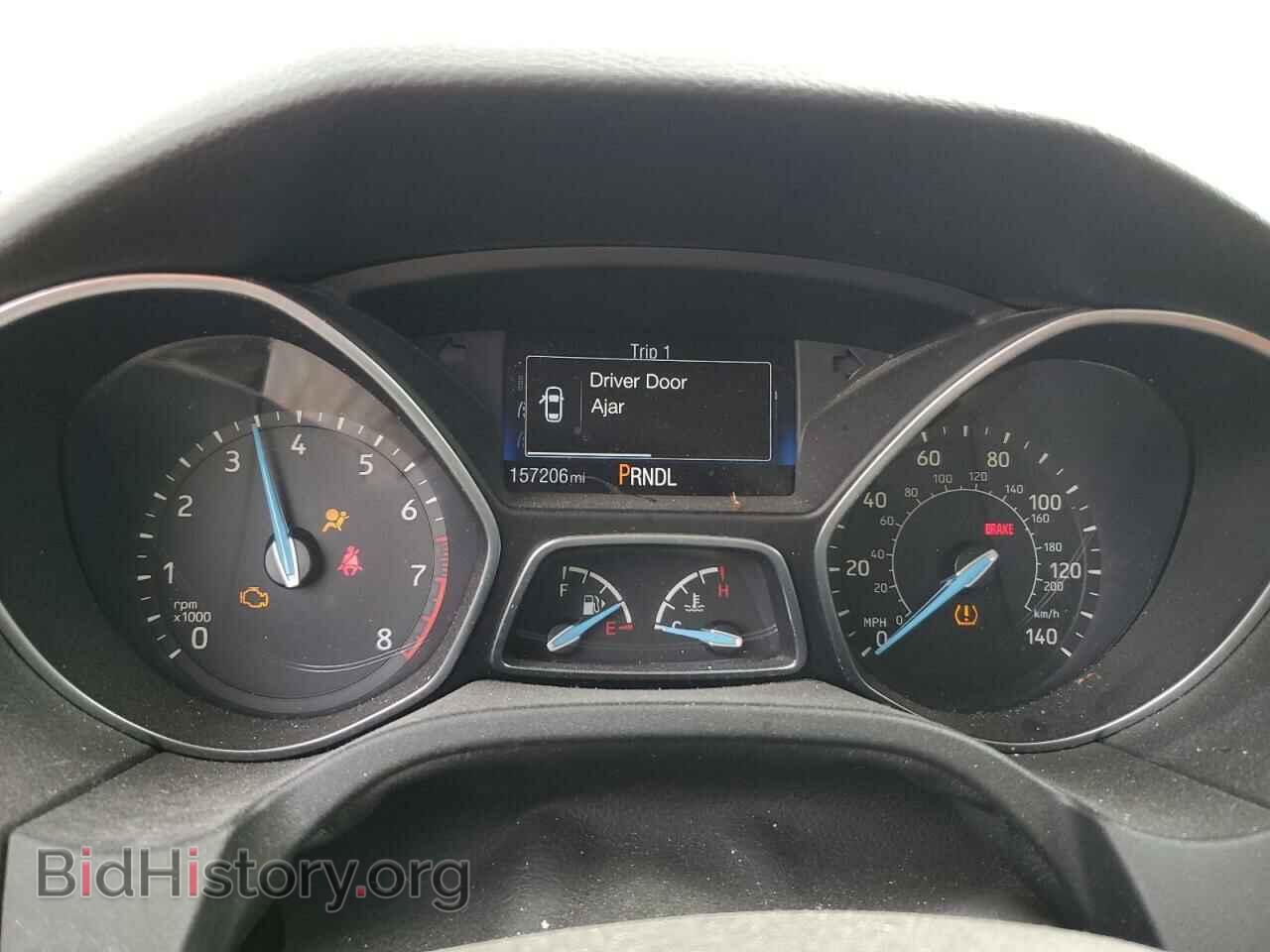 2017 FORD FOCUS - VIN: 1FADP3E21HL341528 - Фото 9