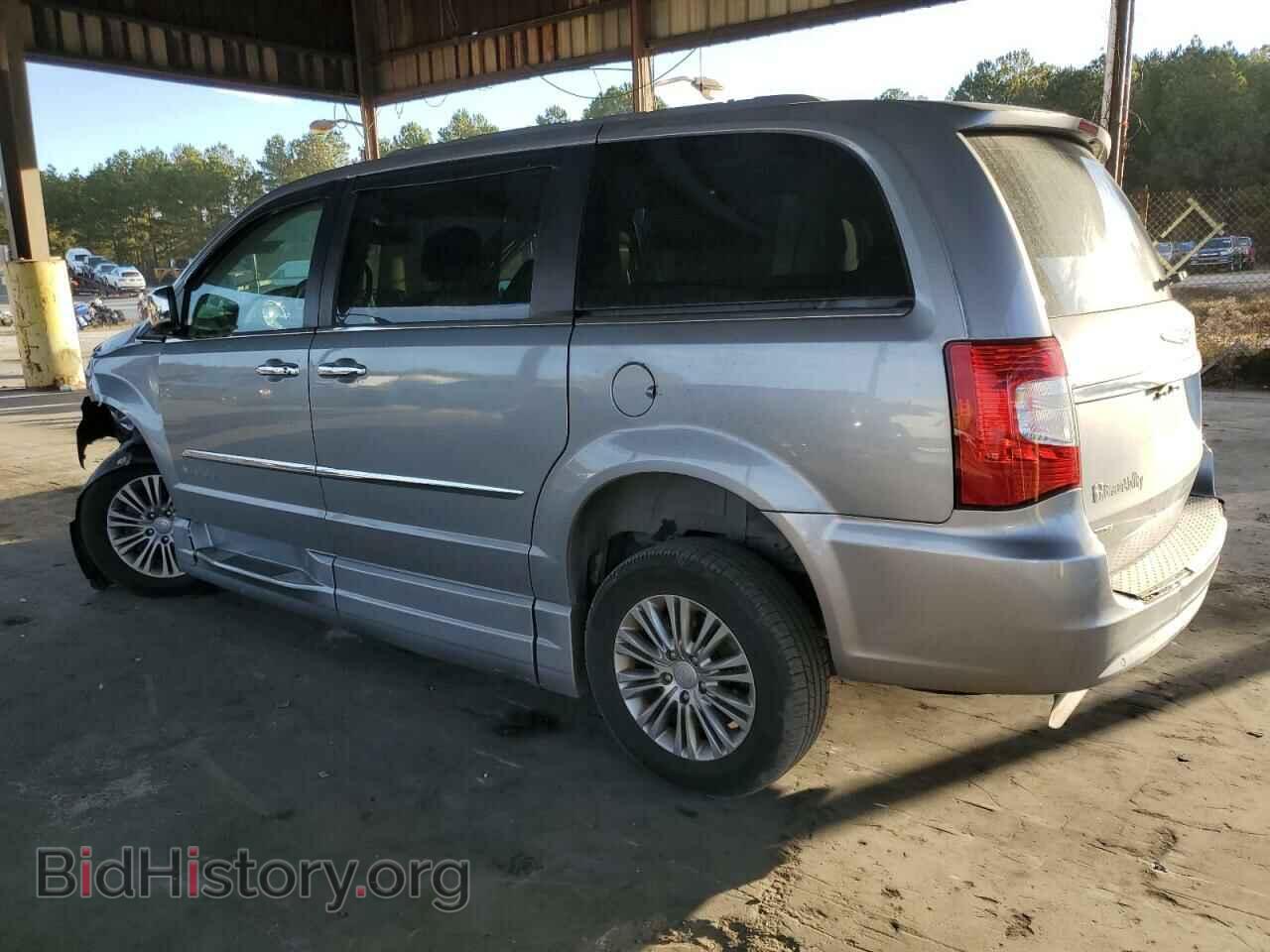2016 CHRYSLER MINIVAN - VIN: 2C4RC1CG8GR271398 - Фото 2