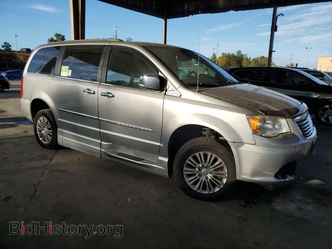 2016 CHRYSLER MINIVAN - VIN: 2C4RC1CG8GR271398 - Фото 4