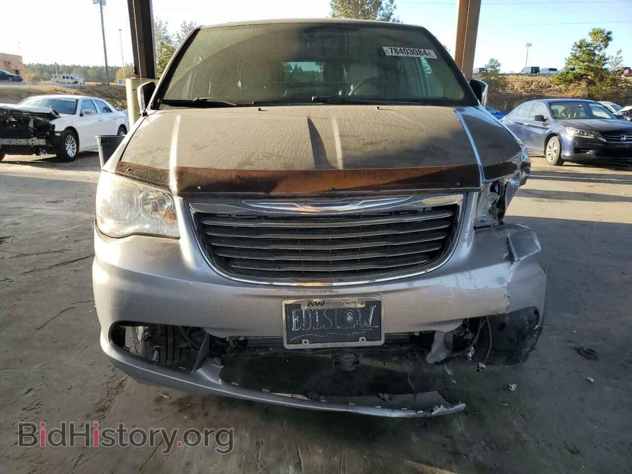 2016 CHRYSLER MINIVAN - VIN: 2C4RC1CG8GR271398 - Фото 5