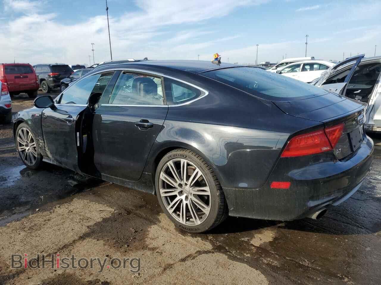 2012 AUDI A7 - VIN: WAUSGAFC2CN003062 - Фото 2