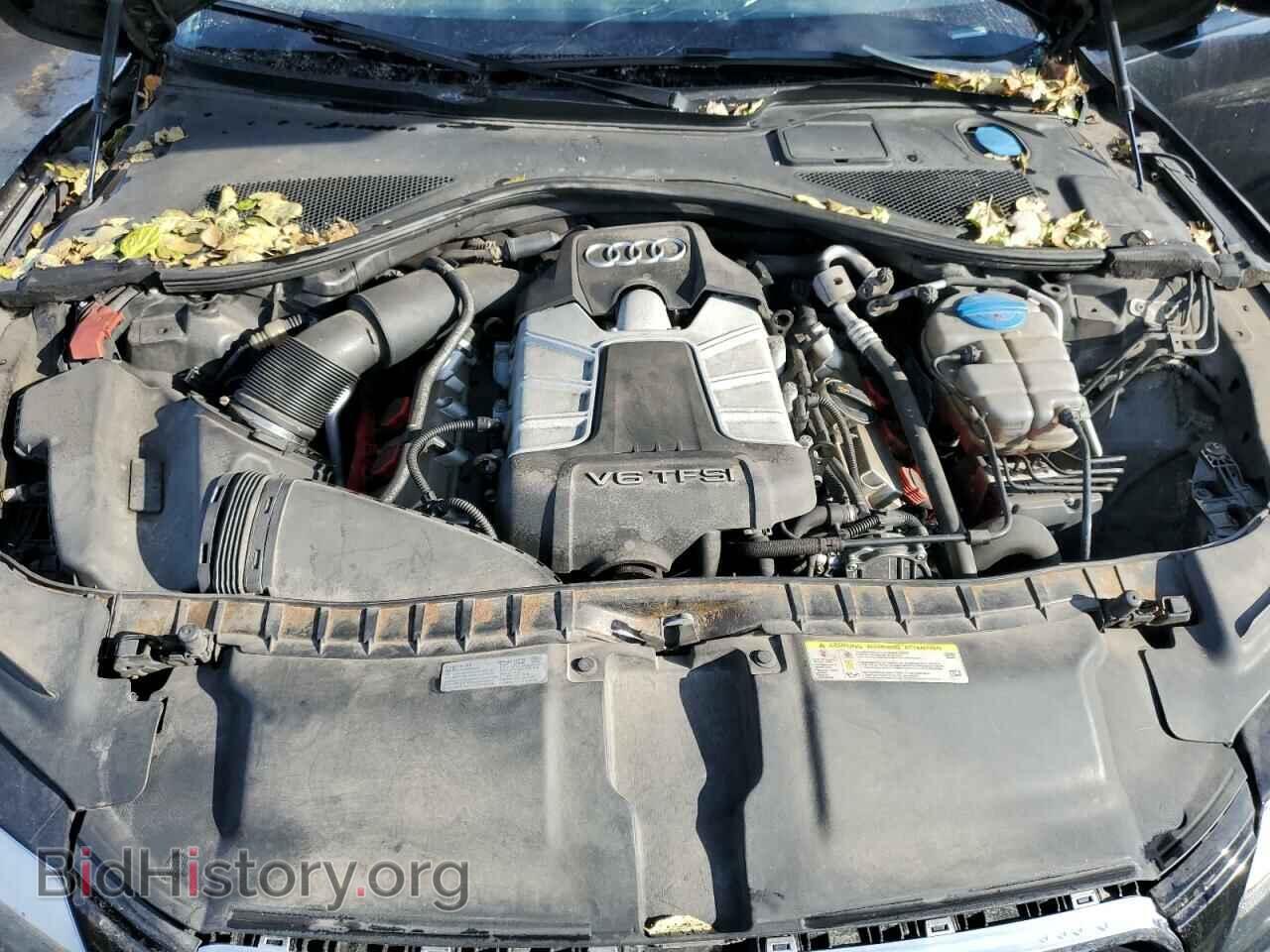2012 AUDI A7 - VIN: WAUSGAFC2CN003062 - Фото 11