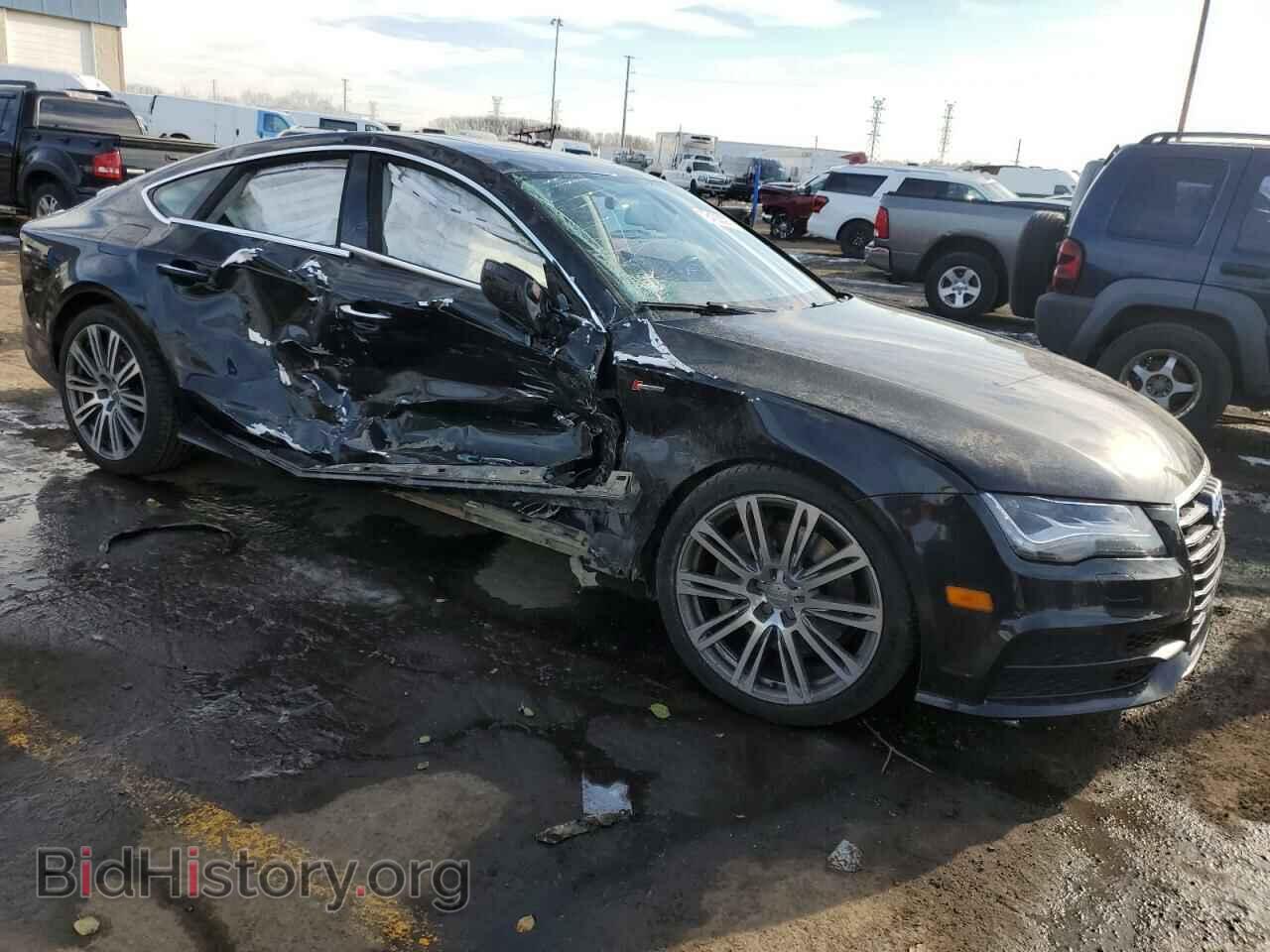 2012 AUDI A7 - VIN: WAUSGAFC2CN003062 - Фото 4