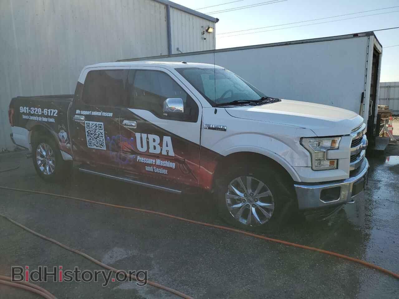 2015 FORD F-150 - VIN: 1FTEW1EG4FFA66511 - Фото 4