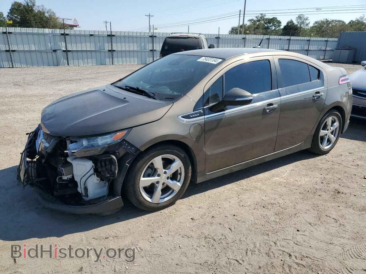 Фотография 1G1RD6E46EU151492 - CHEVROLET VOLT 2014