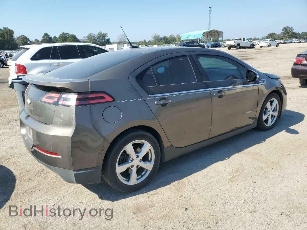 2014 CHEVROLET VOLT - VIN: 1G1RD6E46EU151492 - Фото 3