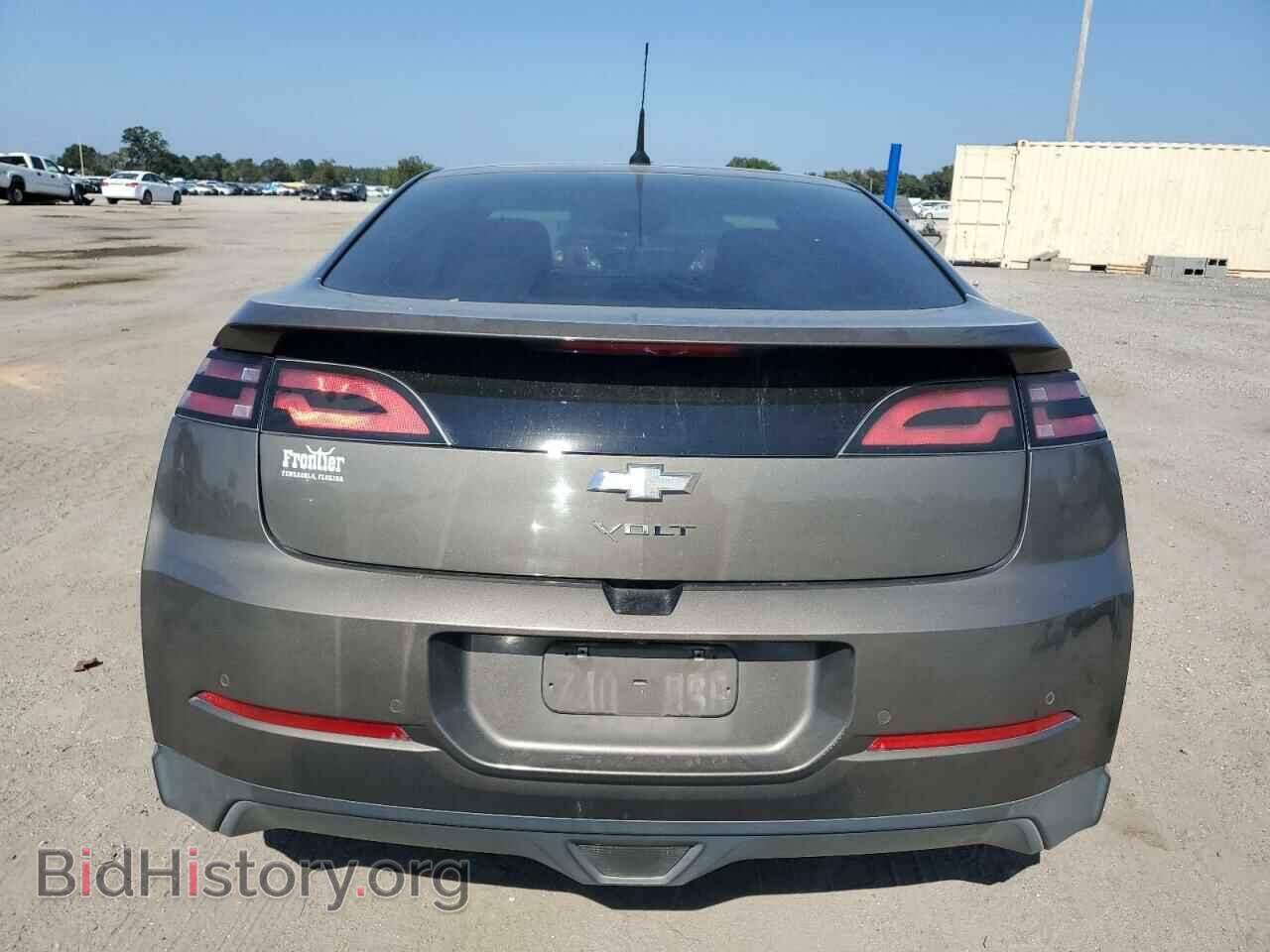 2014 CHEVROLET VOLT - VIN: 1G1RD6E46EU151492 - Фото 6