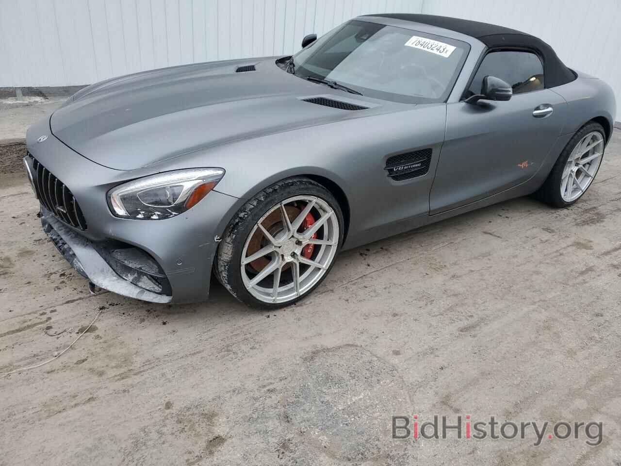 Фотография WDDYK7HA0JA018986 - MERCEDES-BENZ GT-CLASS 2018