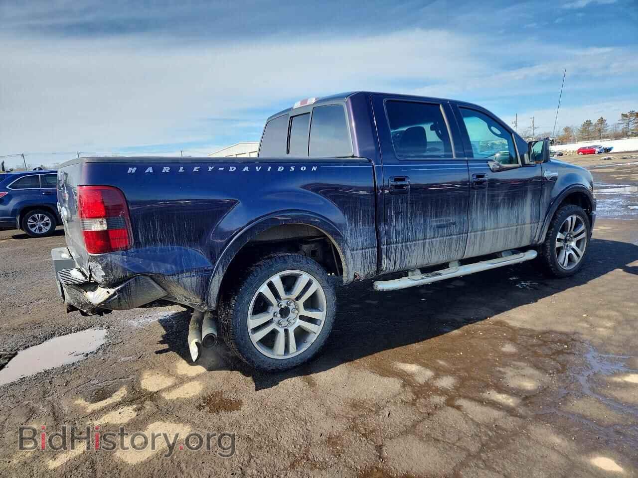 2007 FORD F150 - VIN: 1FTRW14527FA61102 - Фото 3