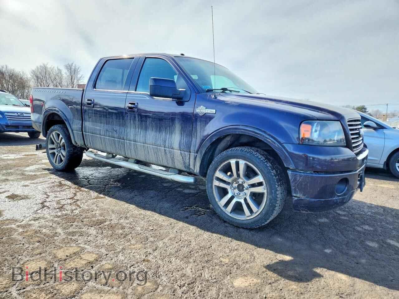 2007 FORD F150 - VIN: 1FTRW14527FA61102 - Фото 4