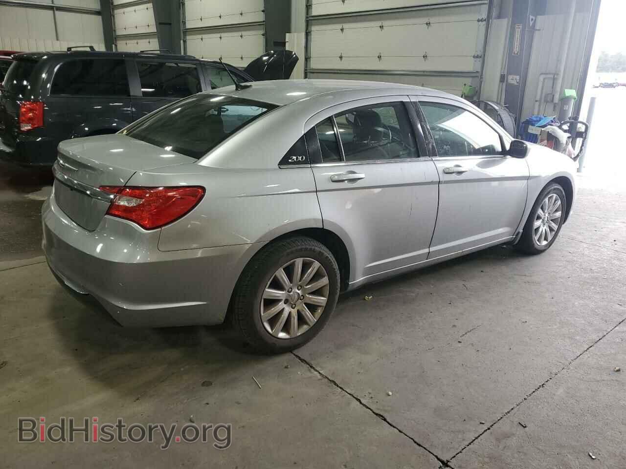 2013 CHRYSLER 200 - VIN: 1C3CCBBG6DN678257 - Фото 3