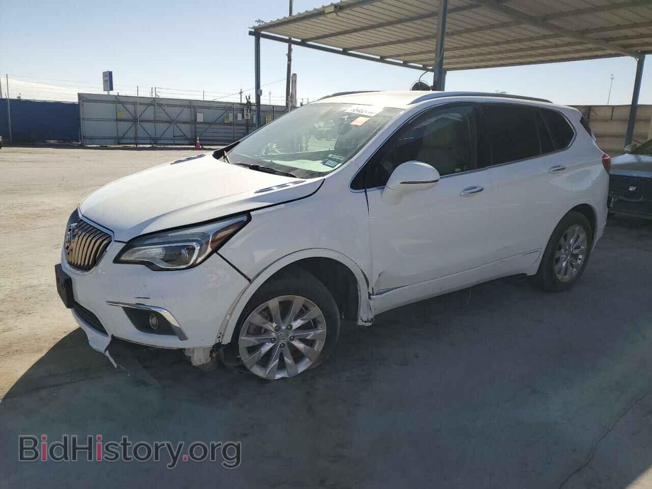Photo LRBFXBSA7HD075630 - BUICK ENVISION 2017