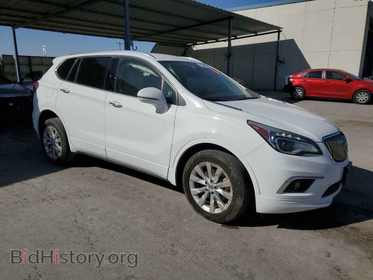 2017 BUICK ENVISION - VIN: LRBFXBSA7HD075630 - Photo 4