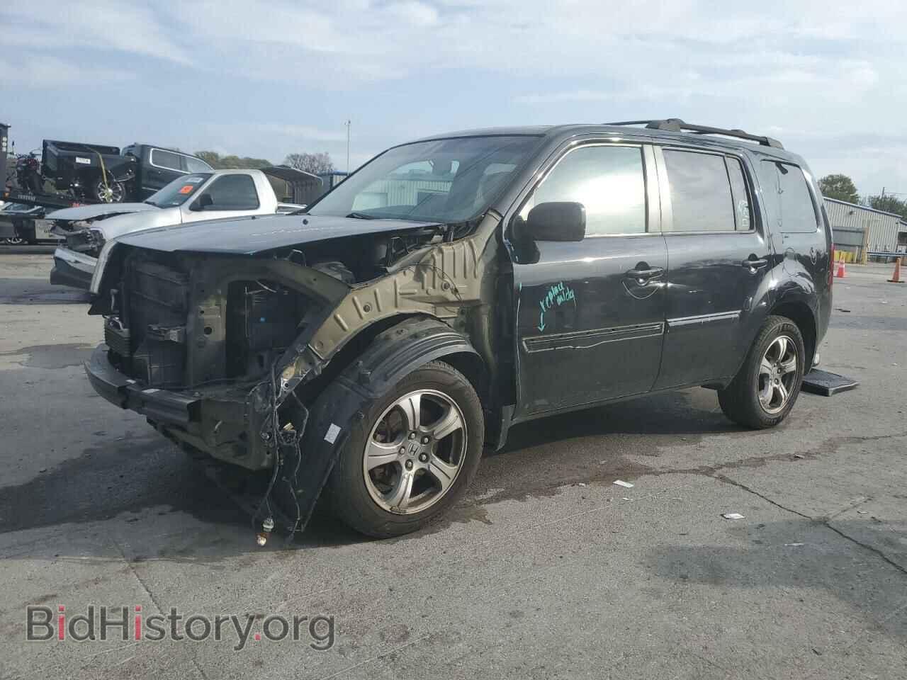 Фотография 5FNYF4H6XDB050039 - HONDA PILOT 2013