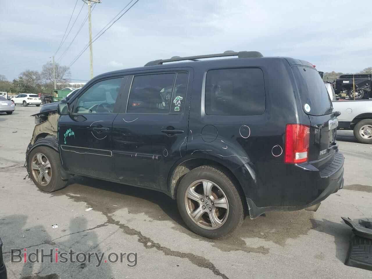 2013 HONDA PILOT - VIN: 5FNYF4H6XDB050039 - Фото 2