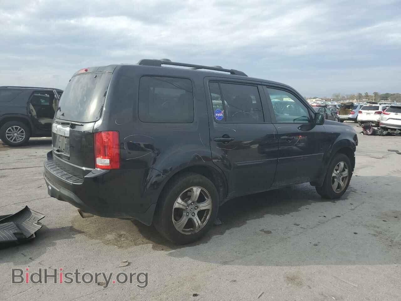 2013 HONDA PILOT - VIN: 5FNYF4H6XDB050039 - Фото 3