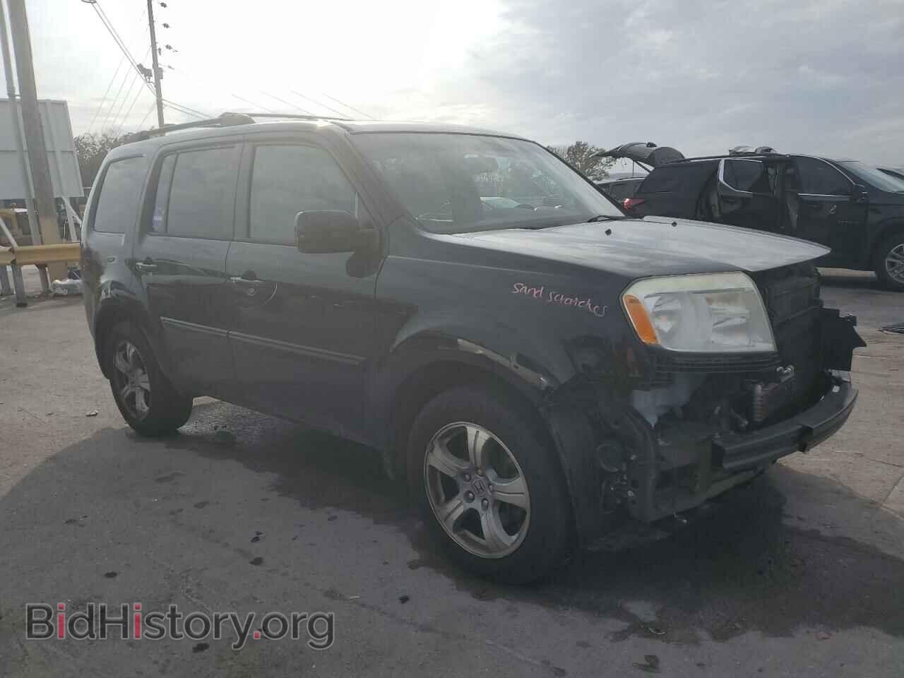 2013 HONDA PILOT - VIN: 5FNYF4H6XDB050039 - Фото 4