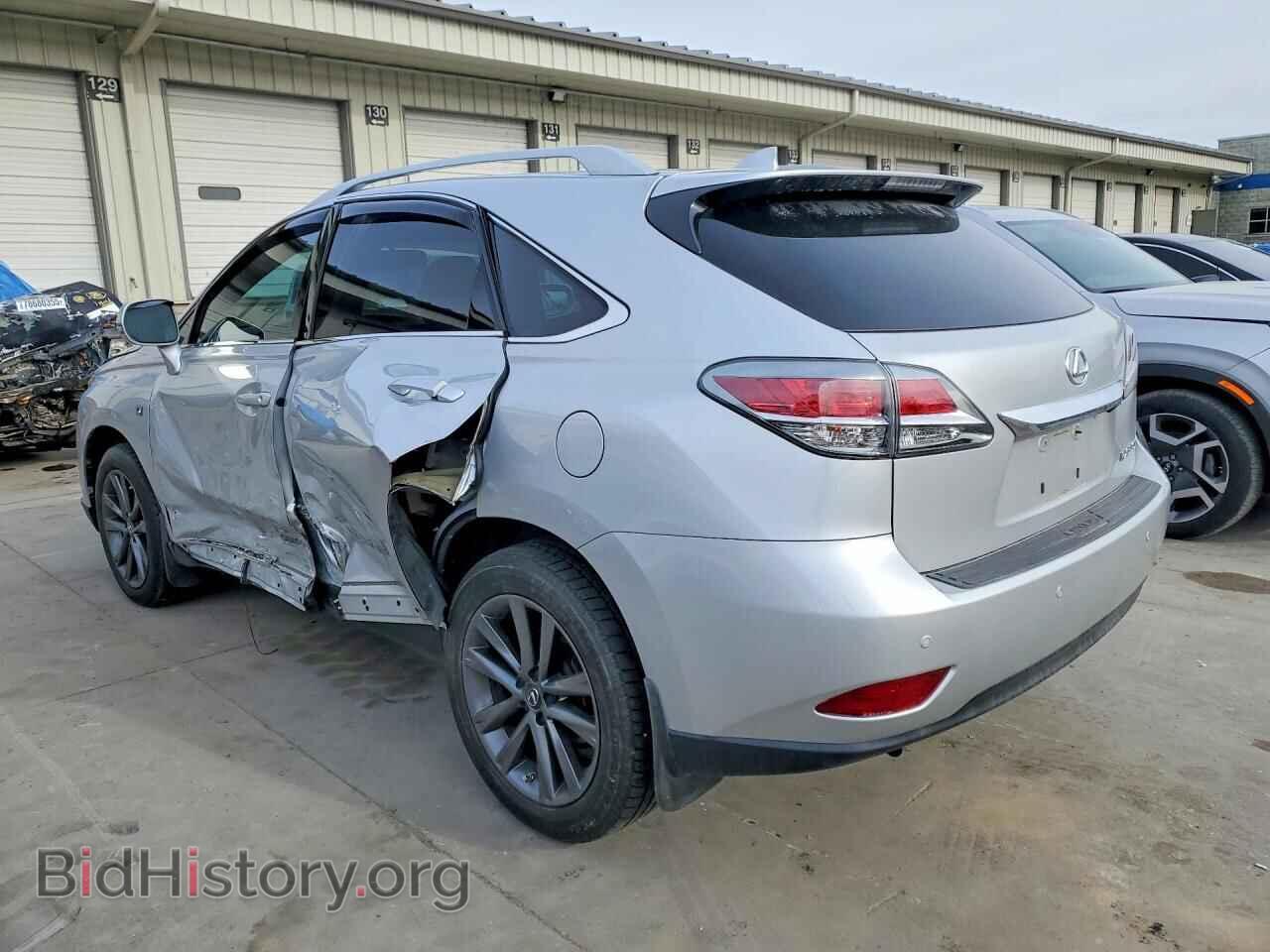 2015 LEXUS RX350 - VIN: 2T2BK1BA4FC339594 - Фото 2