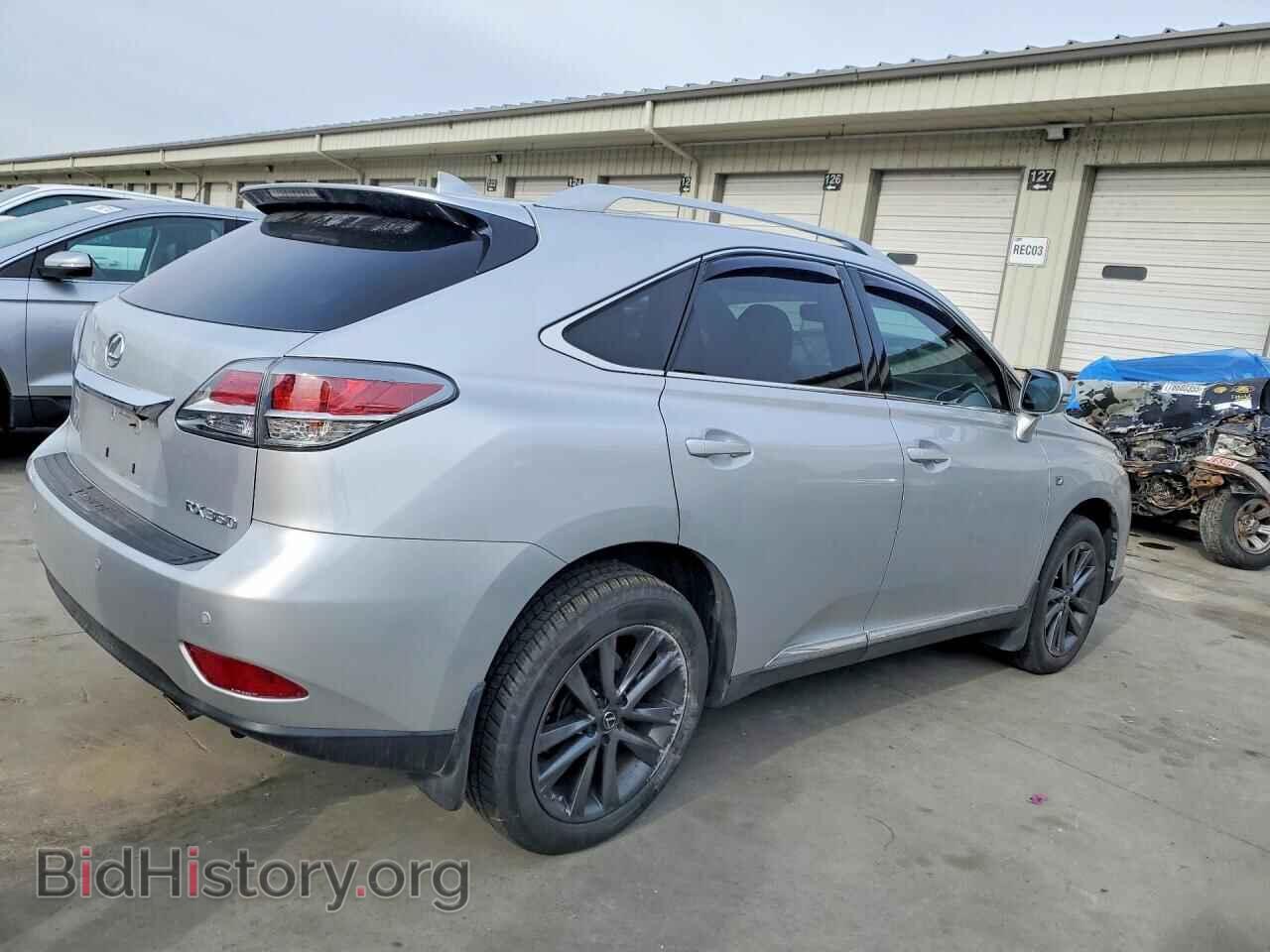 2015 LEXUS RX350 - VIN: 2T2BK1BA4FC339594 - Фото 3