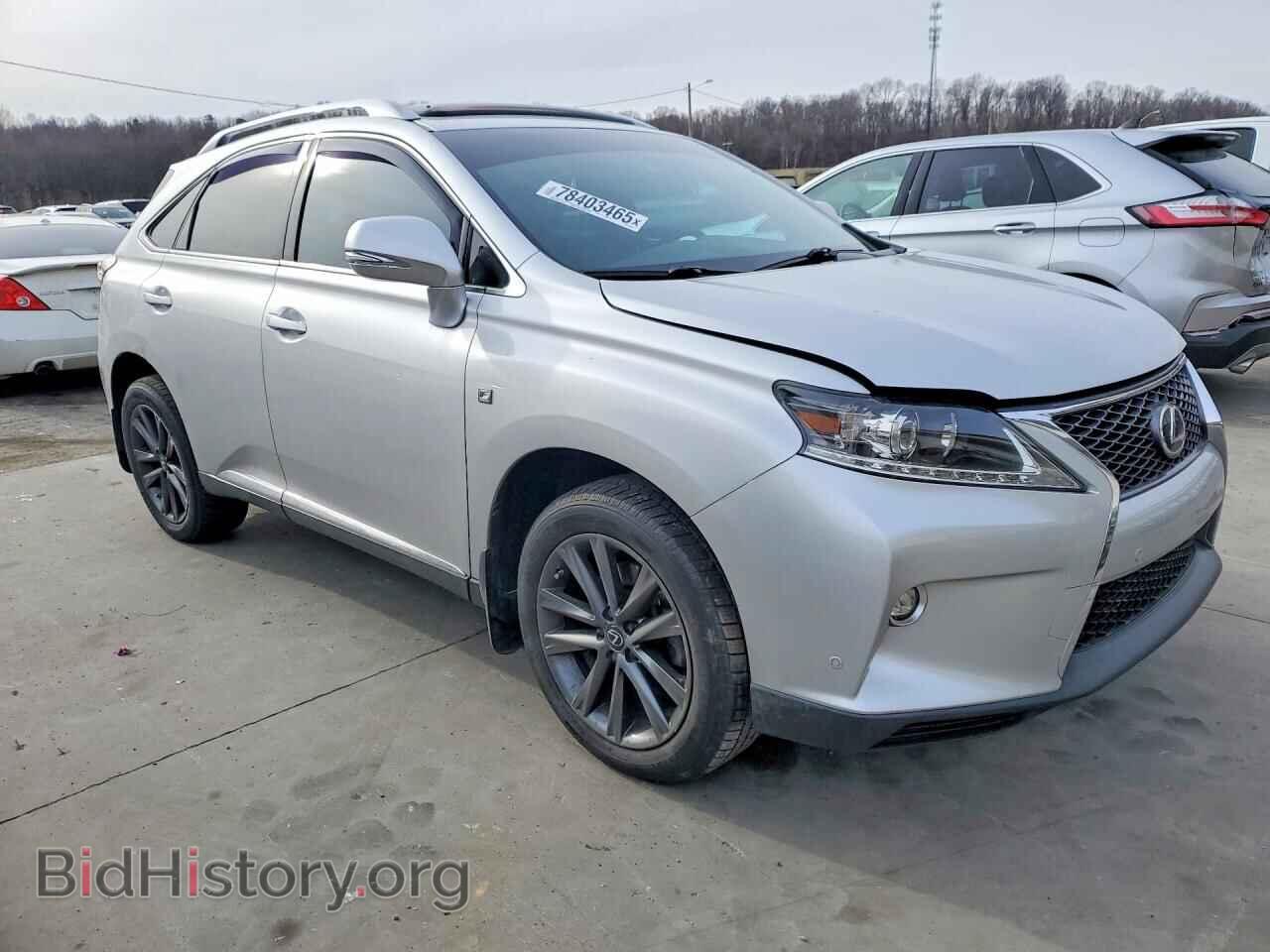 2015 LEXUS RX350 - VIN: 2T2BK1BA4FC339594 - Фото 4