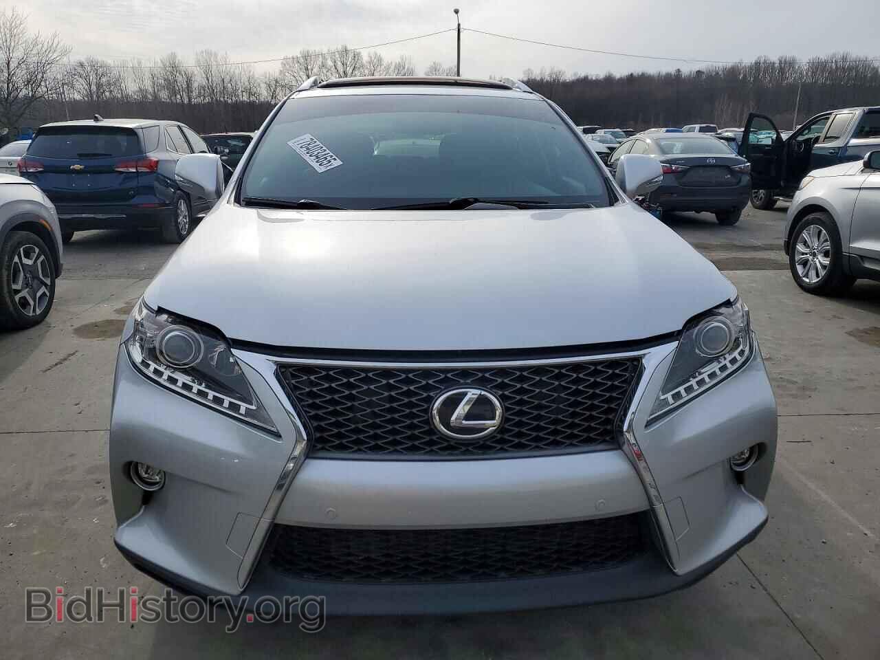 2015 LEXUS RX350 - VIN: 2T2BK1BA4FC339594 - Фото 5