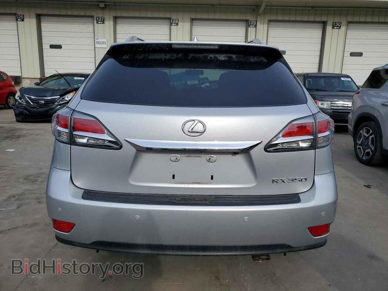 2015 LEXUS RX350 - VIN: 2T2BK1BA4FC339594 - Фото 6