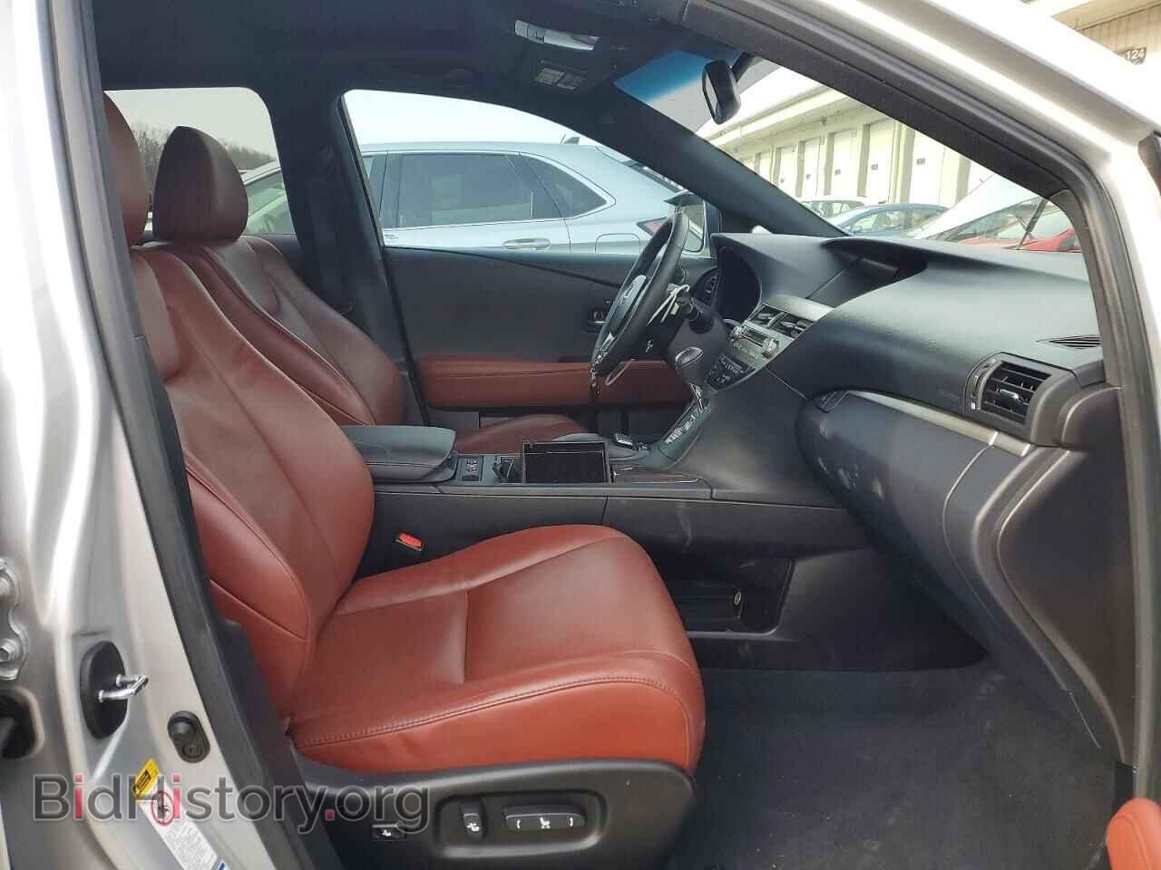2015 LEXUS RX350 - VIN: 2T2BK1BA4FC339594 - Фото 7