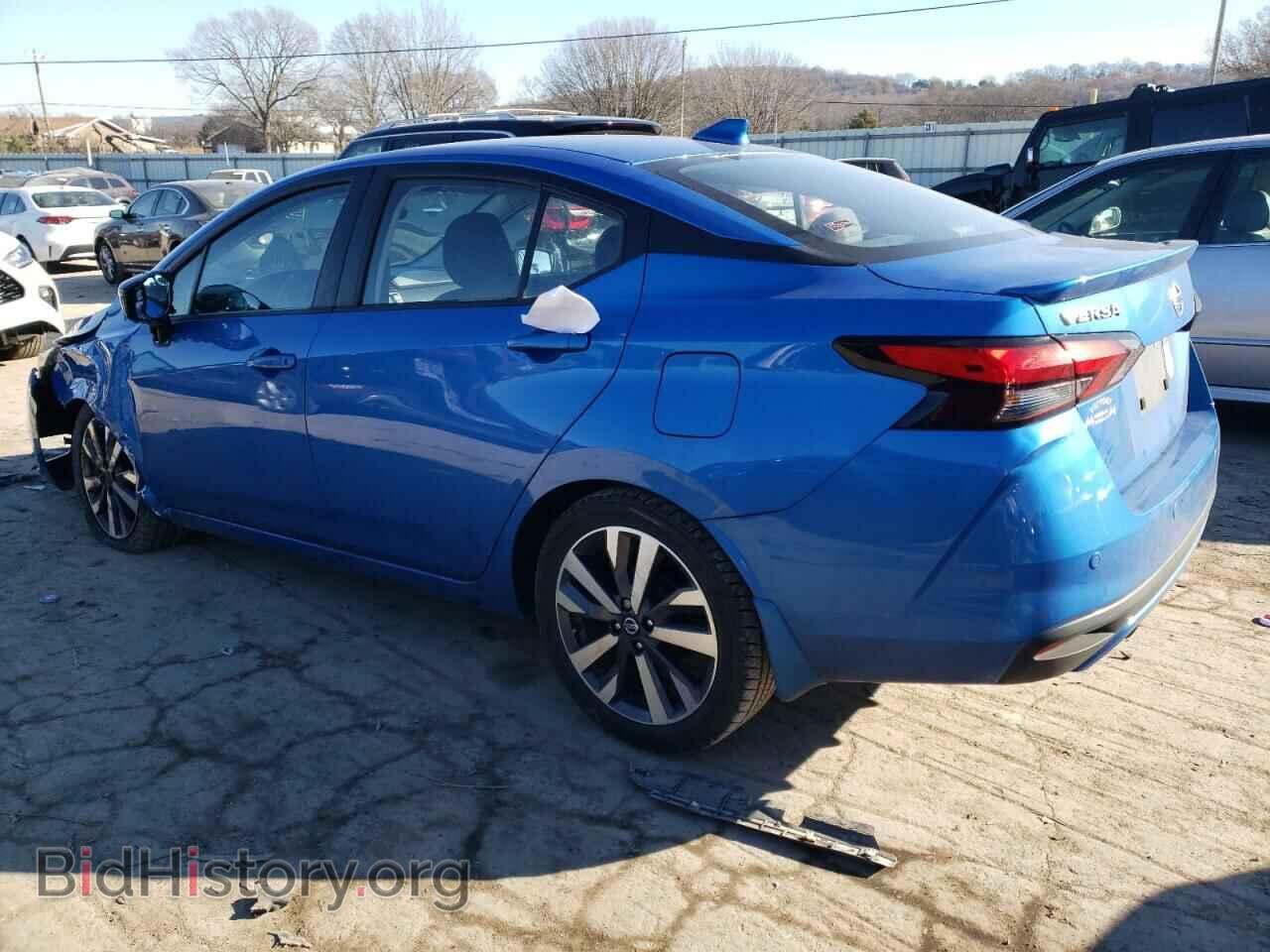 2020 NISSAN VERSA - VIN: 3N1CN8FV5LL827342 - Фото 2