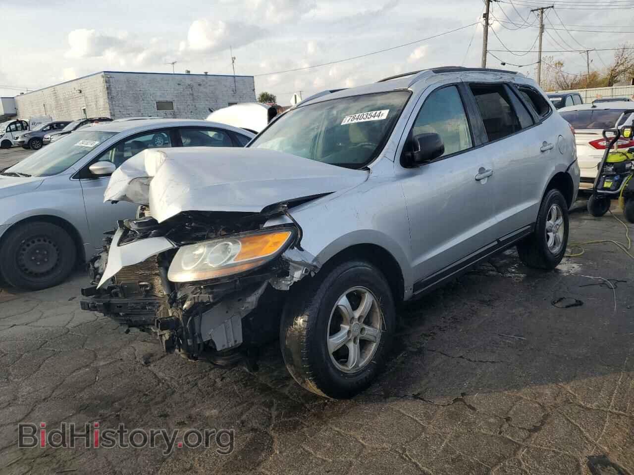 Фотография 5NMSG73D77H049993 - HYUNDAI SANTA FE 2007