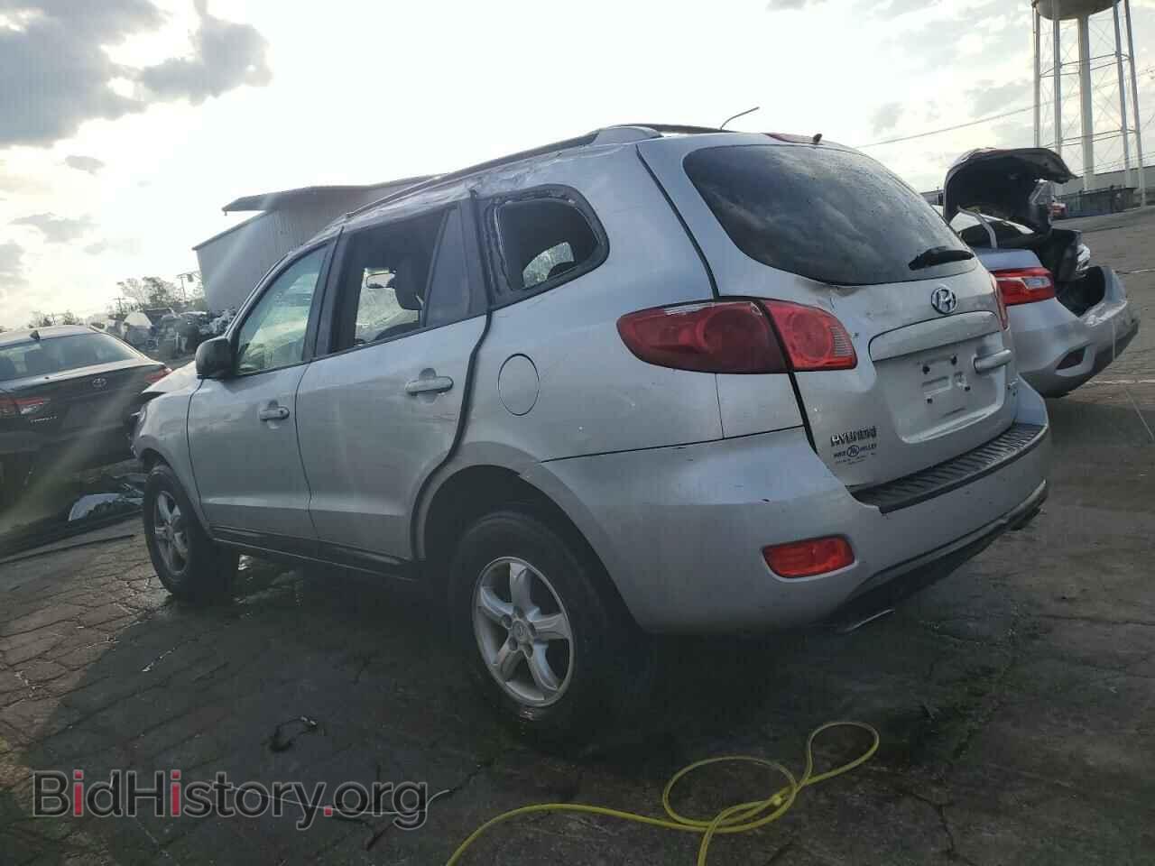 2007 HYUNDAI SANTA FE - VIN: 5NMSG73D77H049993 - Фото 2
