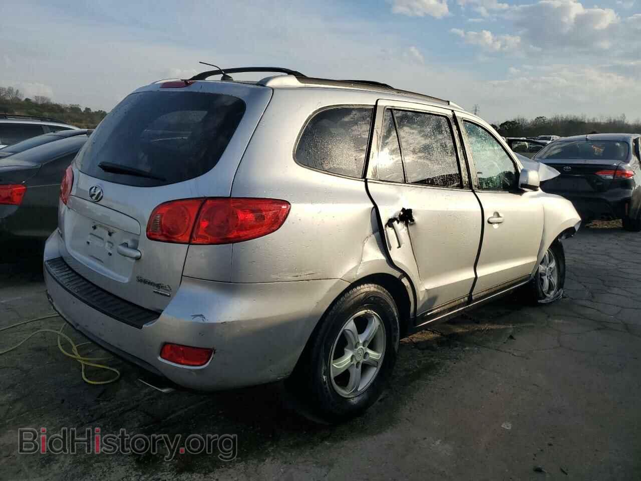 2007 HYUNDAI SANTA FE - VIN: 5NMSG73D77H049993 - Фото 3