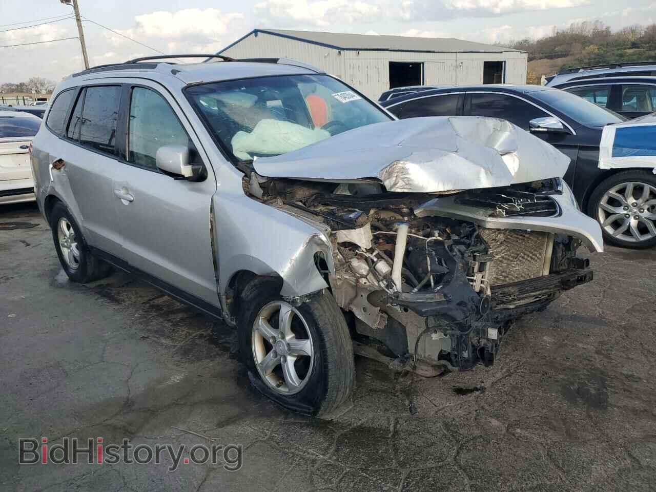 2007 HYUNDAI SANTA FE - VIN: 5NMSG73D77H049993 - Фото 4