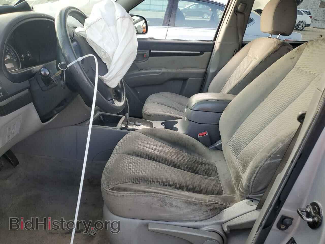2007 HYUNDAI SANTA FE - VIN: 5NMSG73D77H049993 - Фото 7