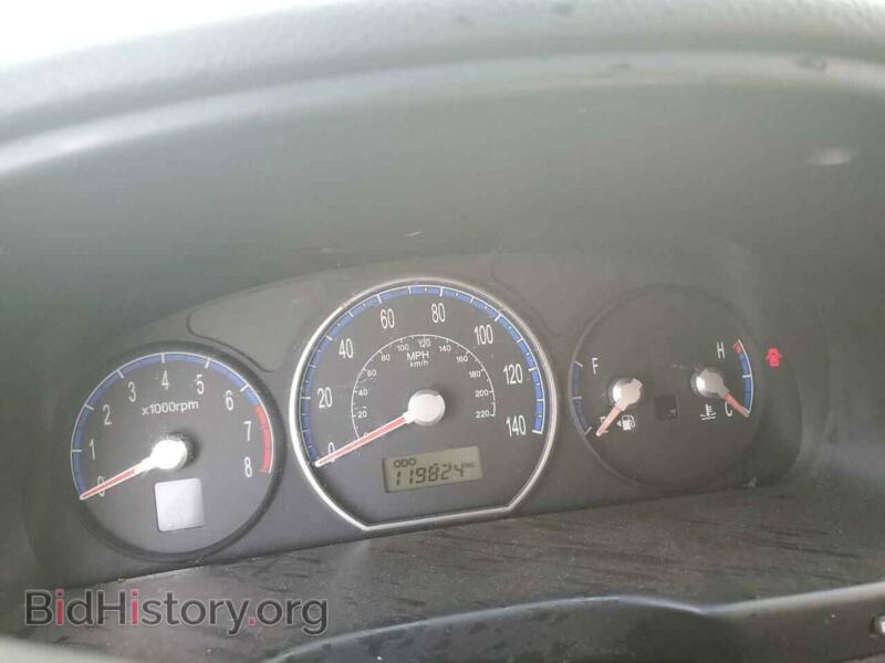 2007 Hyundai SANTA FE (VIN 5NMSG73D77H049993) — фото 9 из 13