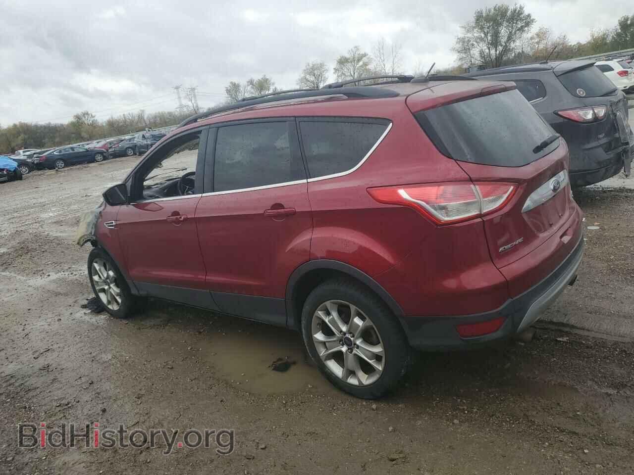 2013 FORD ESCAPE - VIN: 1FMCU9HX4DUD34890 - Фото 2